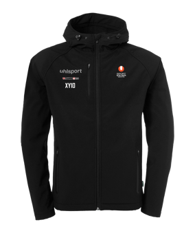 uhlsport Essential Softshell Jacke Schwarz F01 