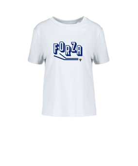 Merch Muser T-Shirt Women White | #forza