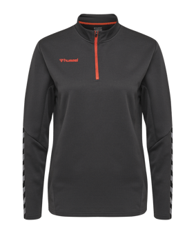 Hummel Authentic Ziptop Damen F1525 - grau