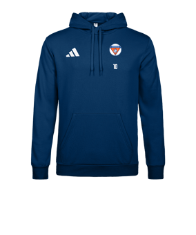 adidas Entrada 26 Hoody Dunkelblau