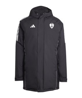 adidas Tiro 24 Winterjacke Schwarz Weiss