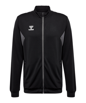 Hummel hmlAUTHENTIC PL Trainingsjacke Schwarz F2001 - schwarz