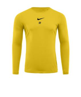 Nike Park First Layer Top langarm Gelb F719