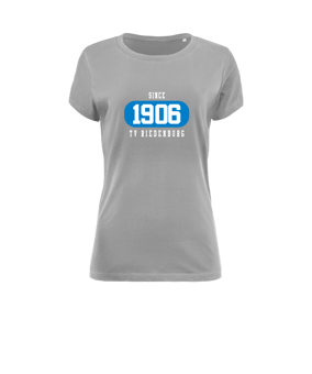 Stanley & Stella Expresser 2.0 T-Shirt Damen Grau | #yale