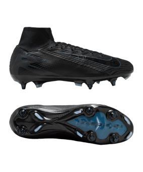 Nike Air Zoom Mercurial Superfly X Elite SG-Pro Shadow Schwarz F002 - schwarz