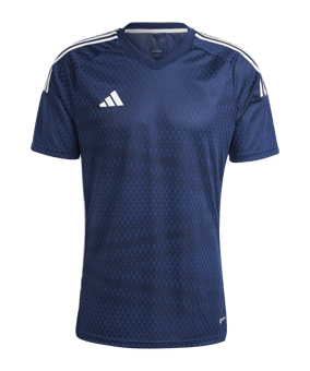 adidas Tiro 23 Competition Match Trikot Blau Weiss - dunkelblau