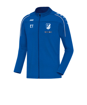 JAKO Classico Freizeitjacke Blau F04
