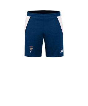 Short adidas Tiro 24 bleu foncé blanc 