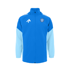 adidas Tiro 25 Competition Veste de pluie Bleu 
