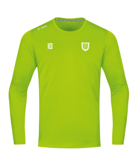 JAKO Run 2.0 Sweatshirt Running Grün F25