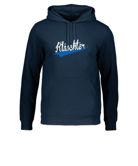 Merch Drummer 2.0 Hoody French Navy | #kläschter 