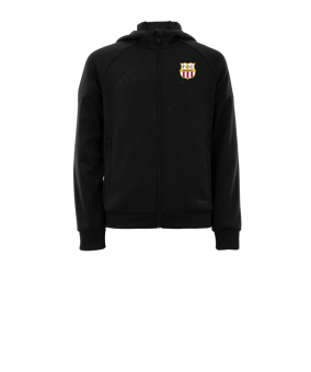 Veste à capuche adidas Tiro 25 enfants noire