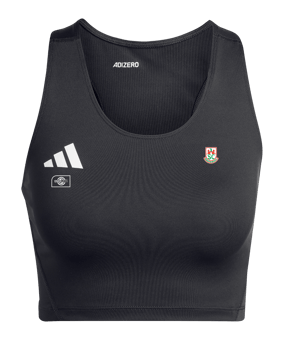 Wettkampf | adidas Sport-BH Damen Schwarz