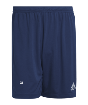 adidas Entrada 22 Short Blau