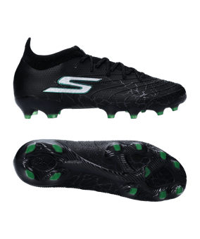 Skechers SKX 01 Low Elite FG Evergreen Schwarz FBKSL - schwarz