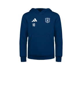 adidas Entrada 26 Hoody Kids Blau