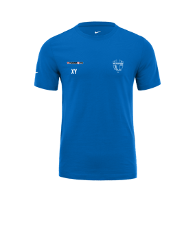 Nike Park 20 T-Shirt Blau Weiss F463