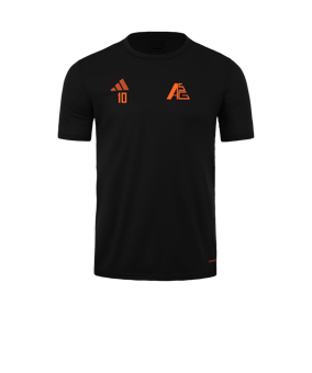 adidas Tabela 23 Trikot Schwarz Orange