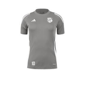 adidas Tiro 24 Trikot Damen Grau Weiss