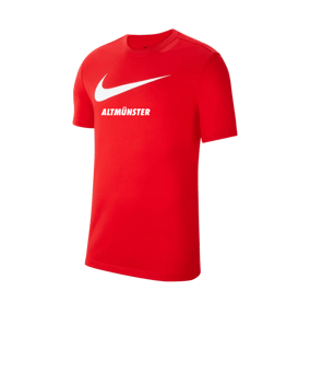 Nike Park 20 Swoosh T-Shirt Kids Rot F657