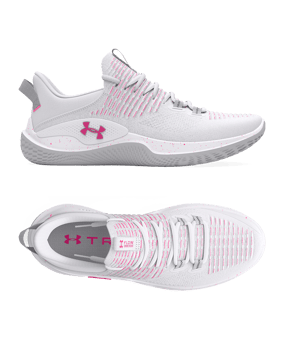 Under Armour Flow Dynamic Intlknt Damen Weiß F102 - weiss