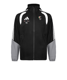 adidas Tiro 26 Regenjacke Schwarz