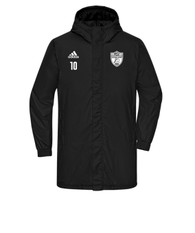adidas Entrada 22 Stadium Jacke Schwarz