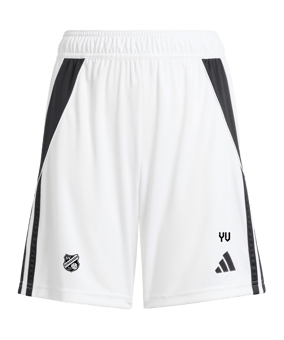 adidas Tiro 24 Short Kids Weiss Schwarz