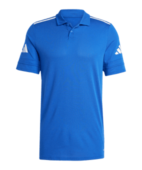 adidas Squadra 25 Polo Blau - blau