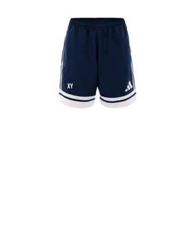 adidas Squadra 25 Downtime Short Kids Blau