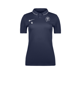 Nike Park 26 Polo Femmes Bleu C410