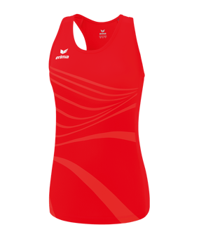 Erima Racing Singlet Damen Rot - rot
