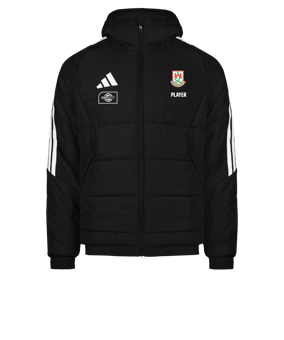 adidas Tiro 26 Winterjacke Schwarz