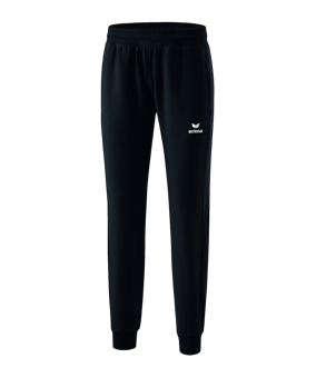 Erima Change By Präsentationshose Kurzgröße Damen Schwarz - schwarz