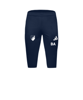 adidas Tiro 26 League 3/4 Trainingshose Dunkelblau