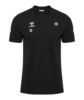 Hummel Go 2.0 Chevron Polo Noir C2001 