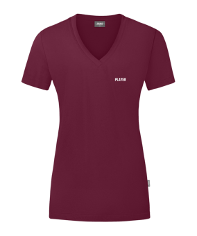 JAKO Organic T-Shirt Damen Braun F130
