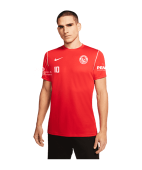 Nike Park 20 Training Shirt Rot F657