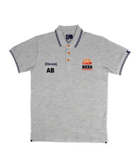 Spalding Essential Polo Grau