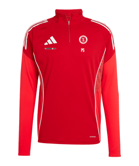 adidas Tiro 25 Competition Sweatshirt Rot