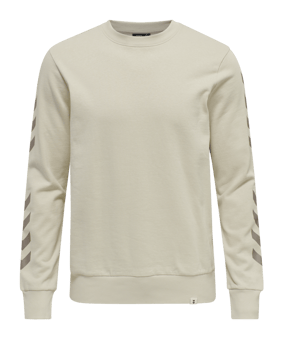 Hummel Legacy Chevron Sweatshirt Grün F1116 - gruen