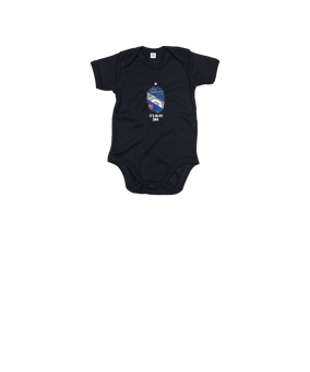 Merch Baby Body Black FBL
