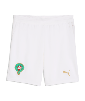 PUMA FRMF Marokko Short Home WM 2026 Kids Grün F04 - gruen