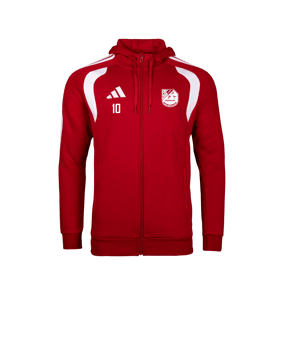 adidas Tiro 26 League Kapuzenjacke Rot