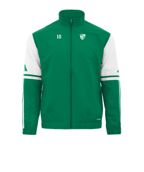 adidas Squadra 25 Veste de présentation Vert 
