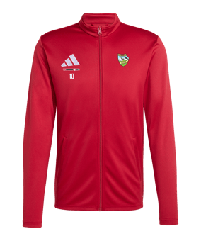 adidas Entrada 26 Trainingsjacke Rot