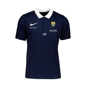 Nike Park 20 Poloshirt Blau Weiss F451