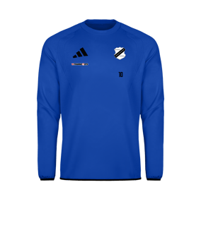 adidas Tiro Travel Sweatshirt Blau