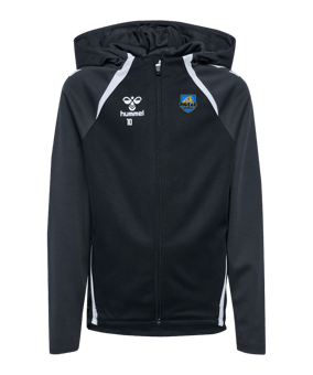 Hummel Veste à capuche Noir C1006