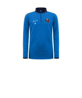 Nike Academy 25 Drill Top Sweatshirt Enfants Bleu C463